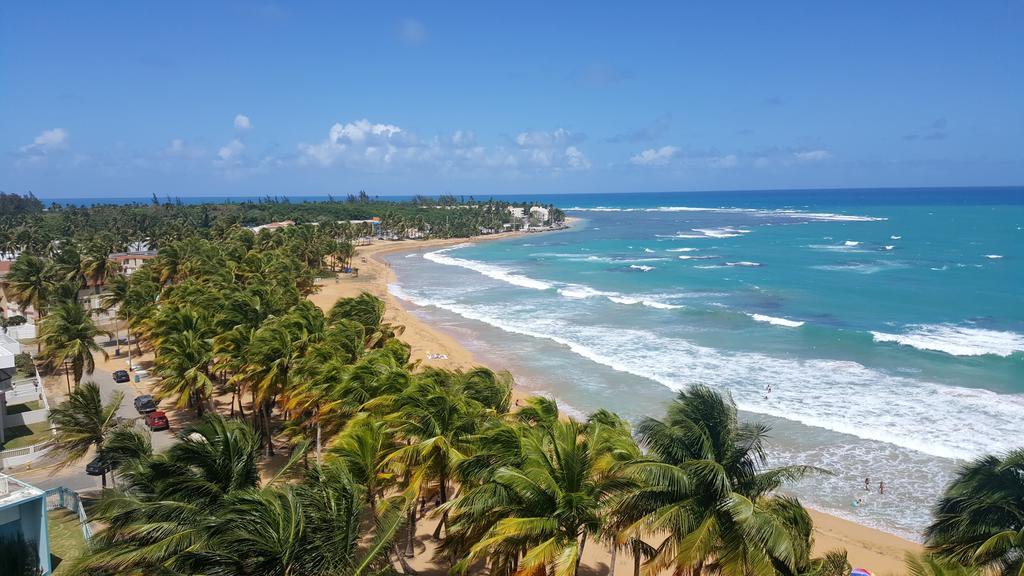Condominium Playa Azul 1 Luquillo Exterior foto